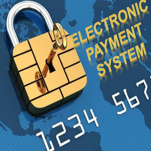 Electronic payment System