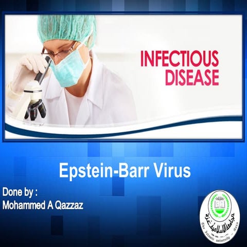 Epstein barr virus 