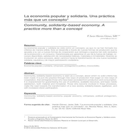 Eps una practica más que un concepto