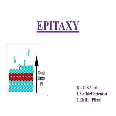Epitaxy Techniques for Semiconductor Fabrication: ALD, VPE, and MBE Explained...