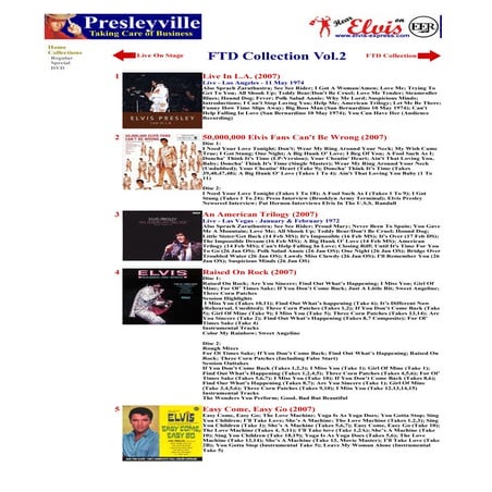 Ep The Ftd Collection Vol2