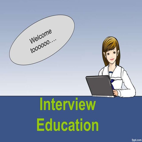 EP interview preparation training