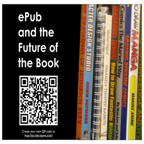 EPub and the Future of the Book