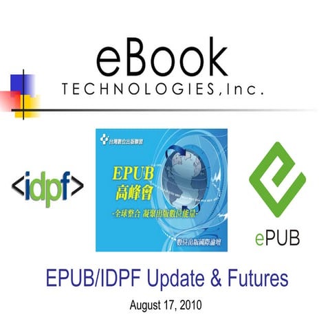 Epub IDPF update & futures-Garth Conboy