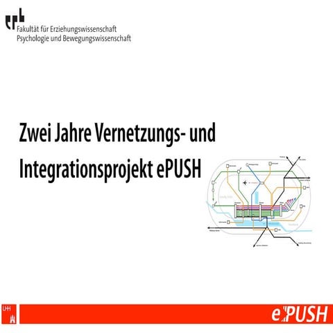 ePush Abschlusspraesentation MMKH/ELCH 2010