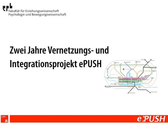 ePush Abschlusspraesentation MMKH/ELCH 2010