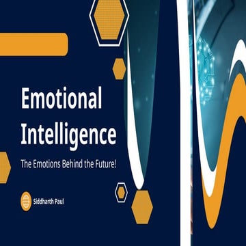 Understanding Emotional Intelligence: A Comprehensive Overview