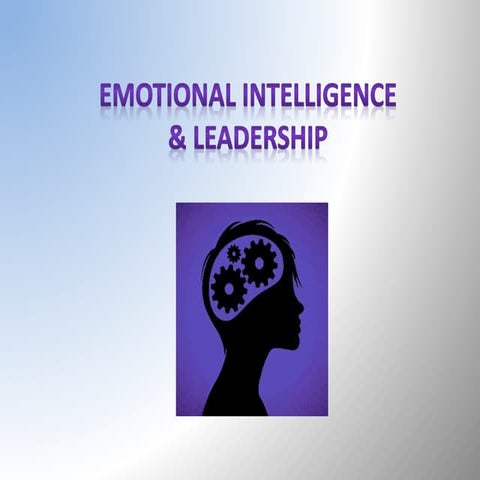 Emotional Quotient EQ