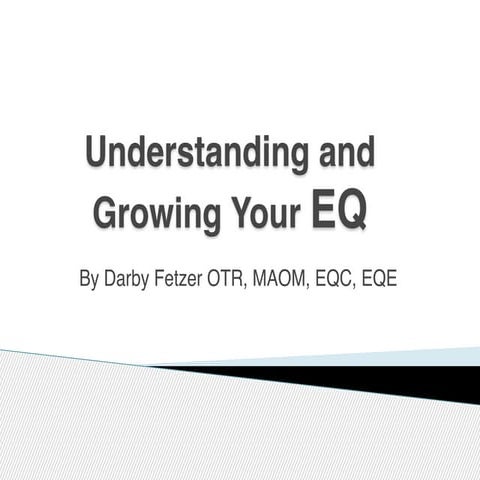 Understanding and Growing Your Emotional Intelligence with Darby Fetzer