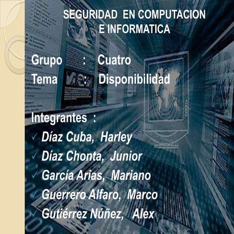 Eq 4  seg- fiis -disponibilidad