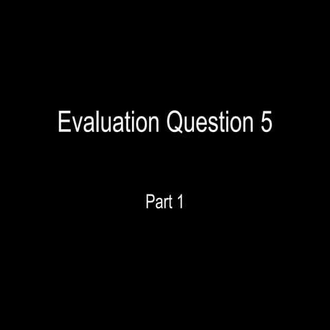 Question 5 | PPTX