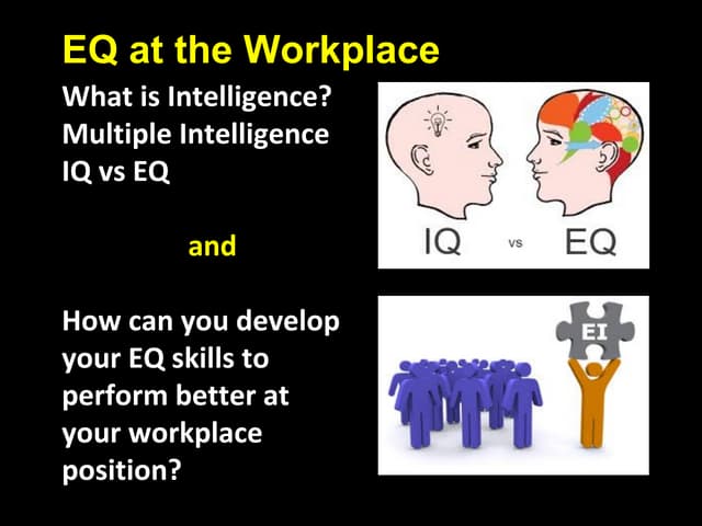 Eq at Workplace