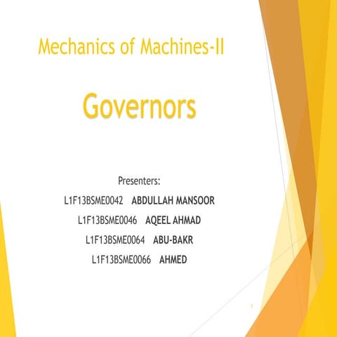 Mechanics of machines ii [159533]