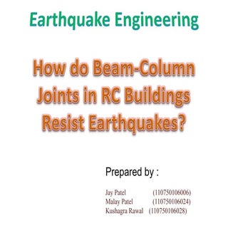 How do Beam-Column Joints in RC Bui...