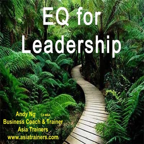 EQ for leadership