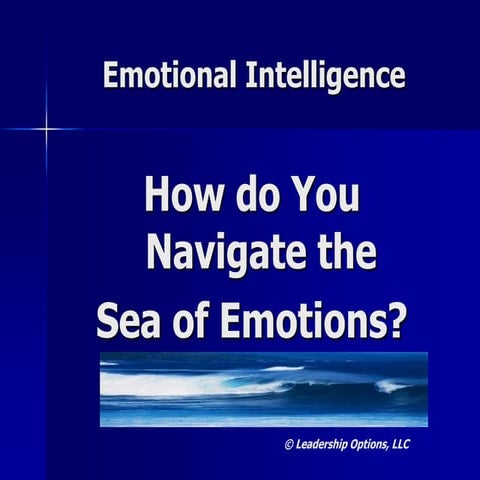 Emotional Intelligence -What is Your EQ?