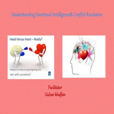 Emotional Intelligence & Conflict Management