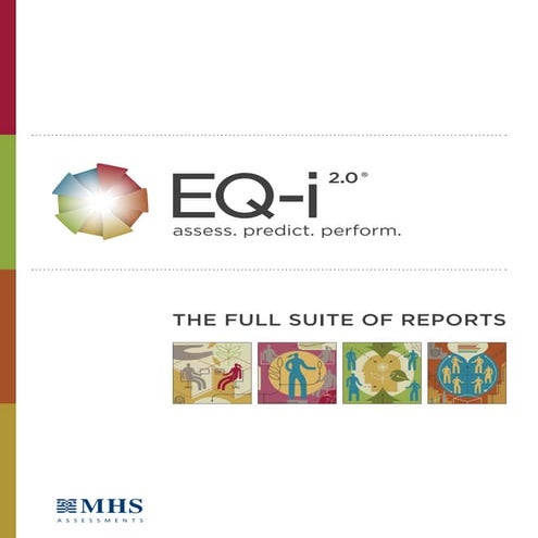 EQ-i full suite of reports