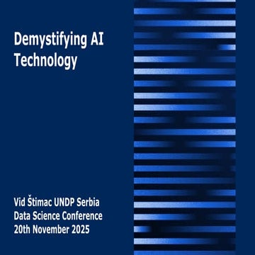 [DSC Europe 25] Vid Stimac - Policy Parsimony: Between Oversimplifying and Ov...