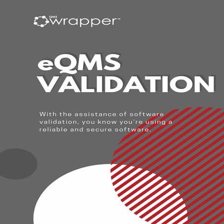 eQMS validation
