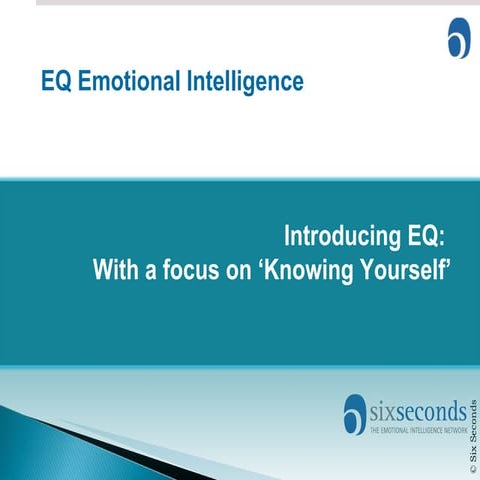 Emotional Intelligence What is Your EQ?