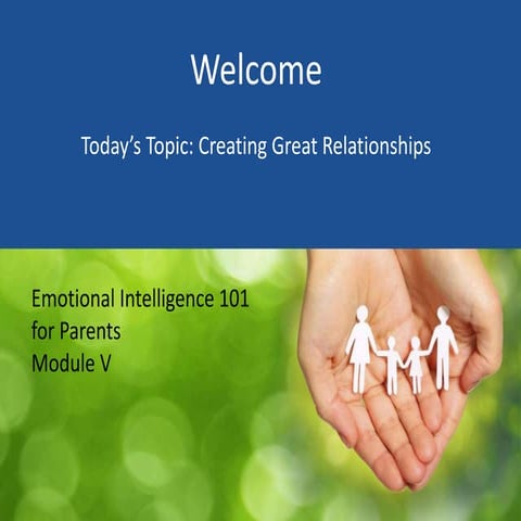 Eq parents101 Module V