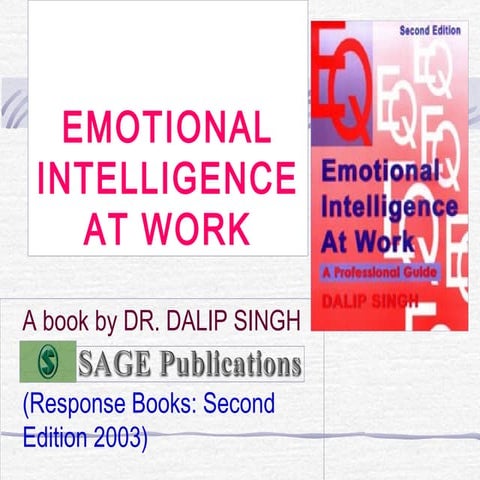 Emotional intelligence in the workplace - Deniel Goleman .pptx