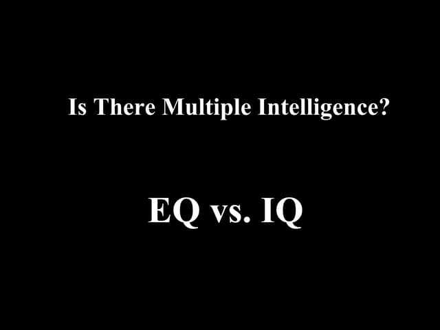 Eq presentation