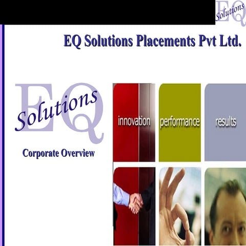 Eqs   Corporate Presentation