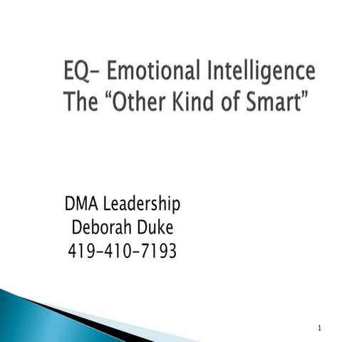 EQ  The Other Kind of Smart  2011
