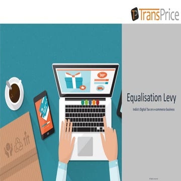 Equalisation levy - India Update