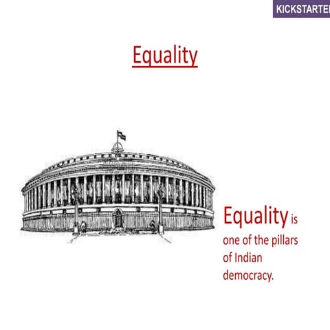 Equality (Grade 7 - Civics)