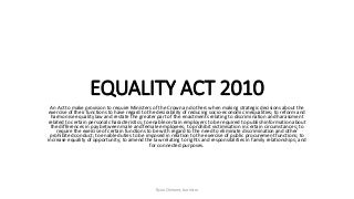 equality clement ryan