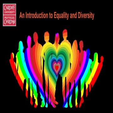 Equality and Diversity