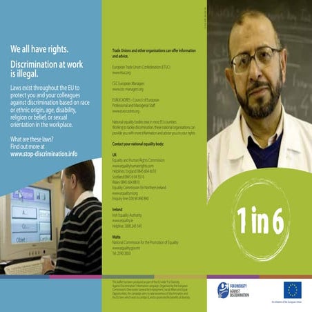Gender equality in the European Union | PDF