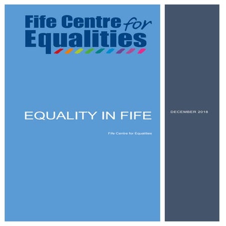Equality in Fife - December 2018