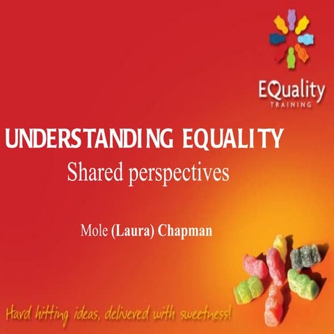 Equality perspectives