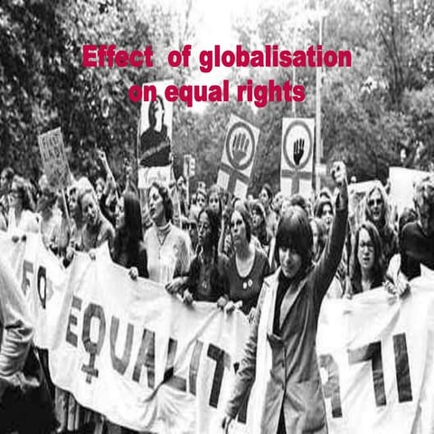 Equal rights | PPTX