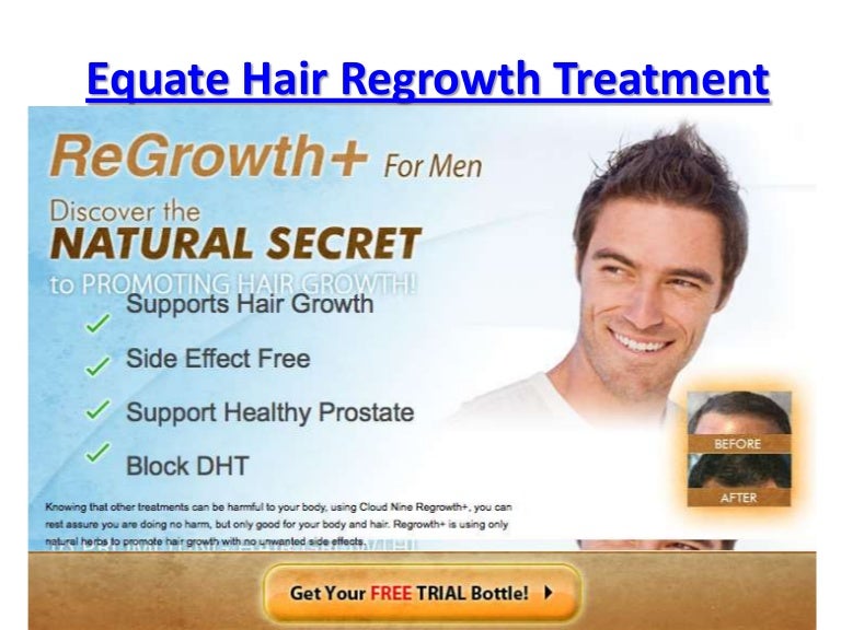 Equate Hair Regrowth Treatment