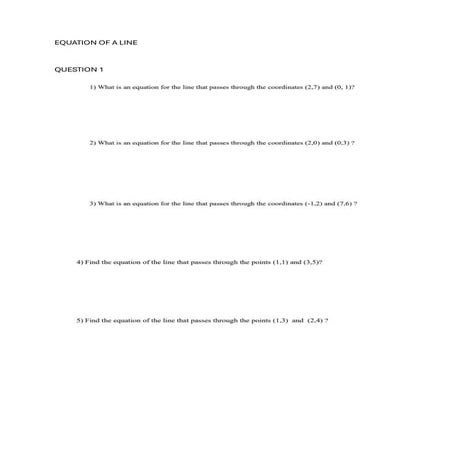 EQUATION OF A LINE GCSE MATHEMATICS AS.pdf