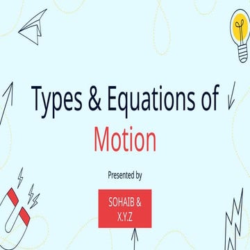 Equation of motions presentationnnn.pptx
