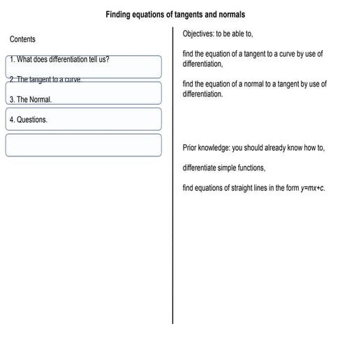 Equation of tangent and Normal.pptx