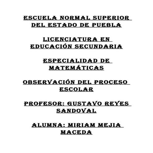 LA AVENTURA DE SER MAESTRO