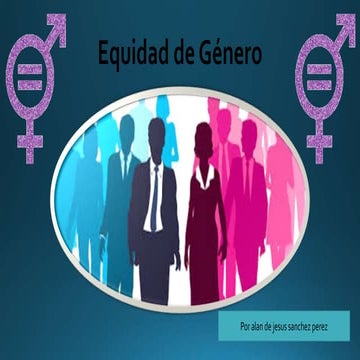 Equidad de genero | PPTX