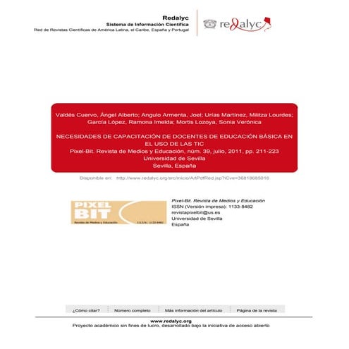 Equidad tecnológica en la educación básica criterios y recomendaciones para l...