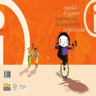 Equidad y genero, desde preescolar