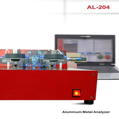 Equilab al 204 aluminum metal analyzer | PDF