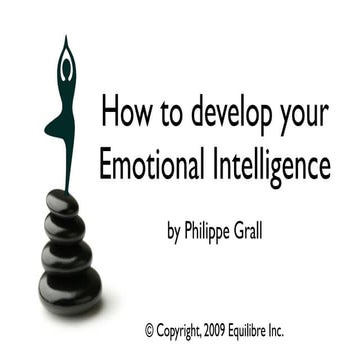 Emotional Intelligence at Work