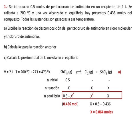 Equilibrio_Quimica inorganica ejercicios resueltos