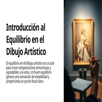 Equilibrio: Simetría, Asimetría, Radialismo en Dibujo Artístico.pptx